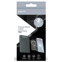 Groov-e 5000mAh Slim Magnetic Powerbank Charger product image