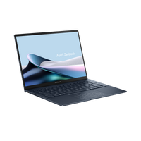 ASUS Zenbook 14 OLED UX3405CA laptop in Ponder Blue