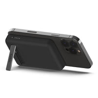 Belkin BoostCharge Magnetic Wireless Power Bank 5K + Stand Black product image