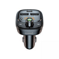 Groov-e Bluetooth FM Transmitter with USB-A and USB-C Charging Black - official product image