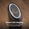 Dimplex Mont Blanc Fan Tower Black product image