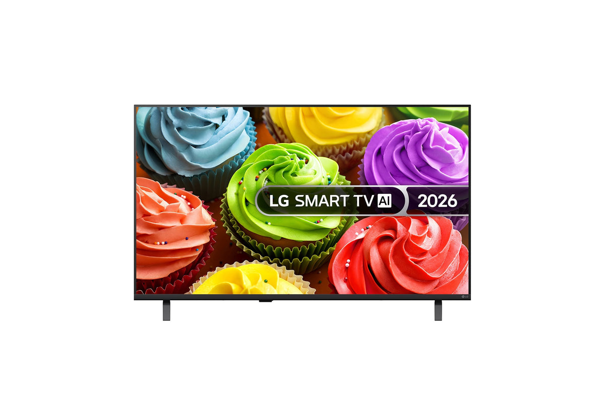 LG 43" LB65 Full HD AI Smart TV (2026) - front view