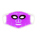 Groov-e Beauty 102-LED Light Therapy Face Mask - official product image