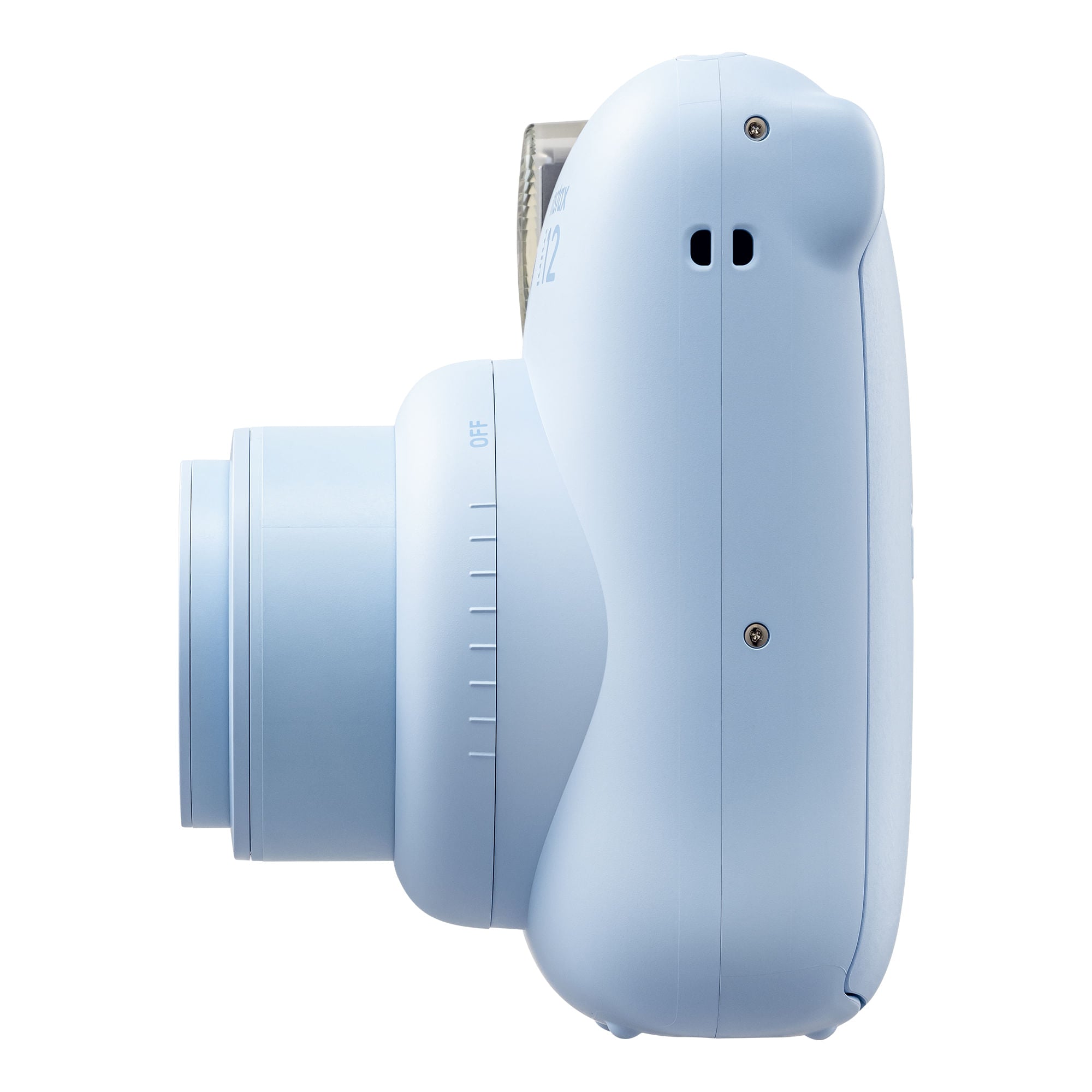 FUJIFILM instax mini 12 Instant Camera Pastel Blue - rear view