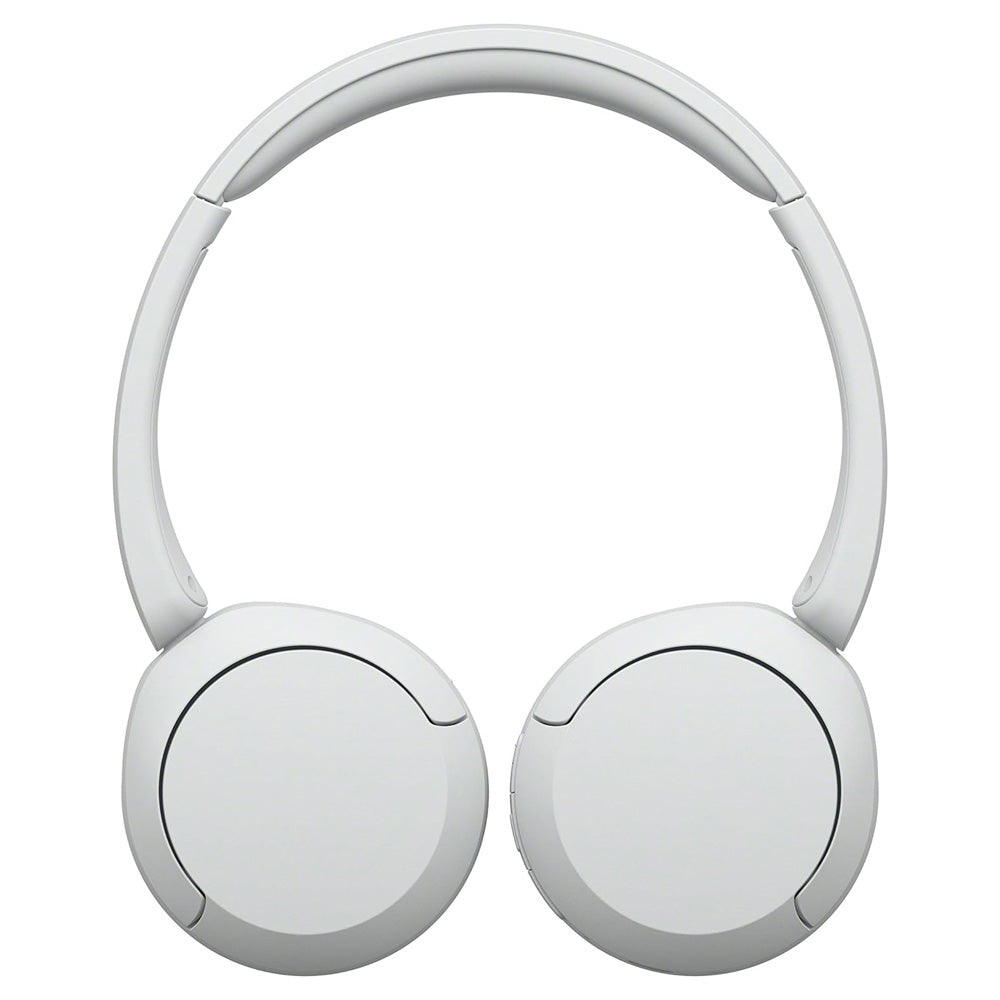 Sony WH-CH520 Wireless On-Ear Headphones - White - side profile