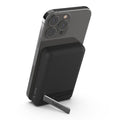Belkin BoostCharge Magnetic Wireless Power Bank 5K + Stand Black product image
