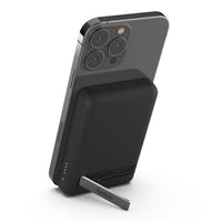 Belkin BoostCharge Magnetic Wireless Power Bank 5K + Stand Black product image