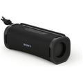 Sony ULT FIELD 1 Portable Bluetooth Speaker - Black - controls and strap view