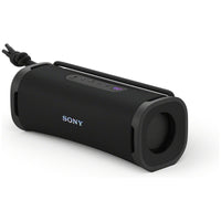 Sony ULT FIELD 1 Portable Bluetooth Speaker - Black - controls and strap view