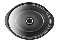 Morphy Richards Slow Cooker Easy Time 6.5L Black product image