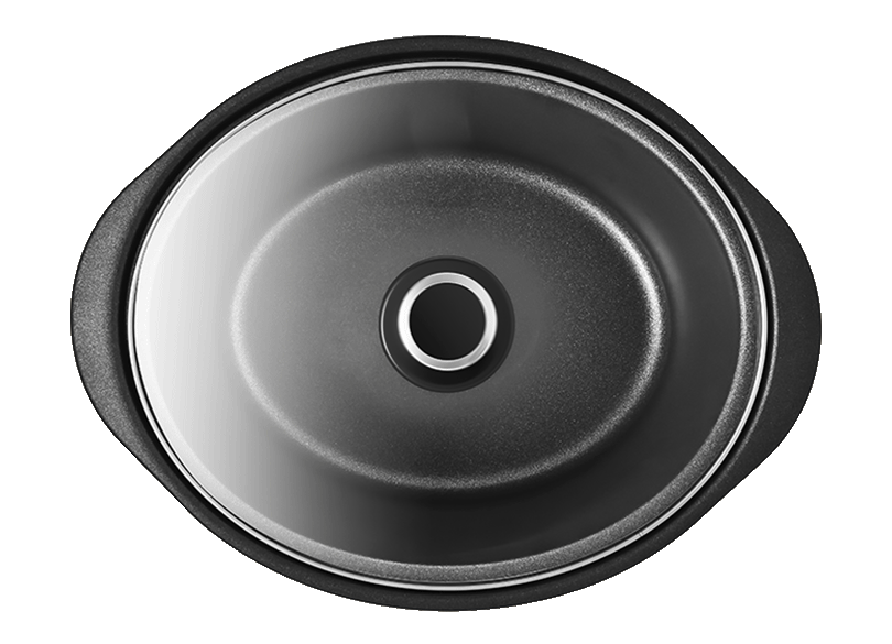 Morphy Richards Slow Cooker Easy Time 6.5L Black product image