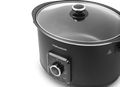 Morphy Richards Slow Cooker Easy Time 6.5L Black product image