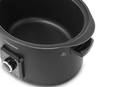 Morphy Richards Slow Cooker Easy Time 6.5L Black product image