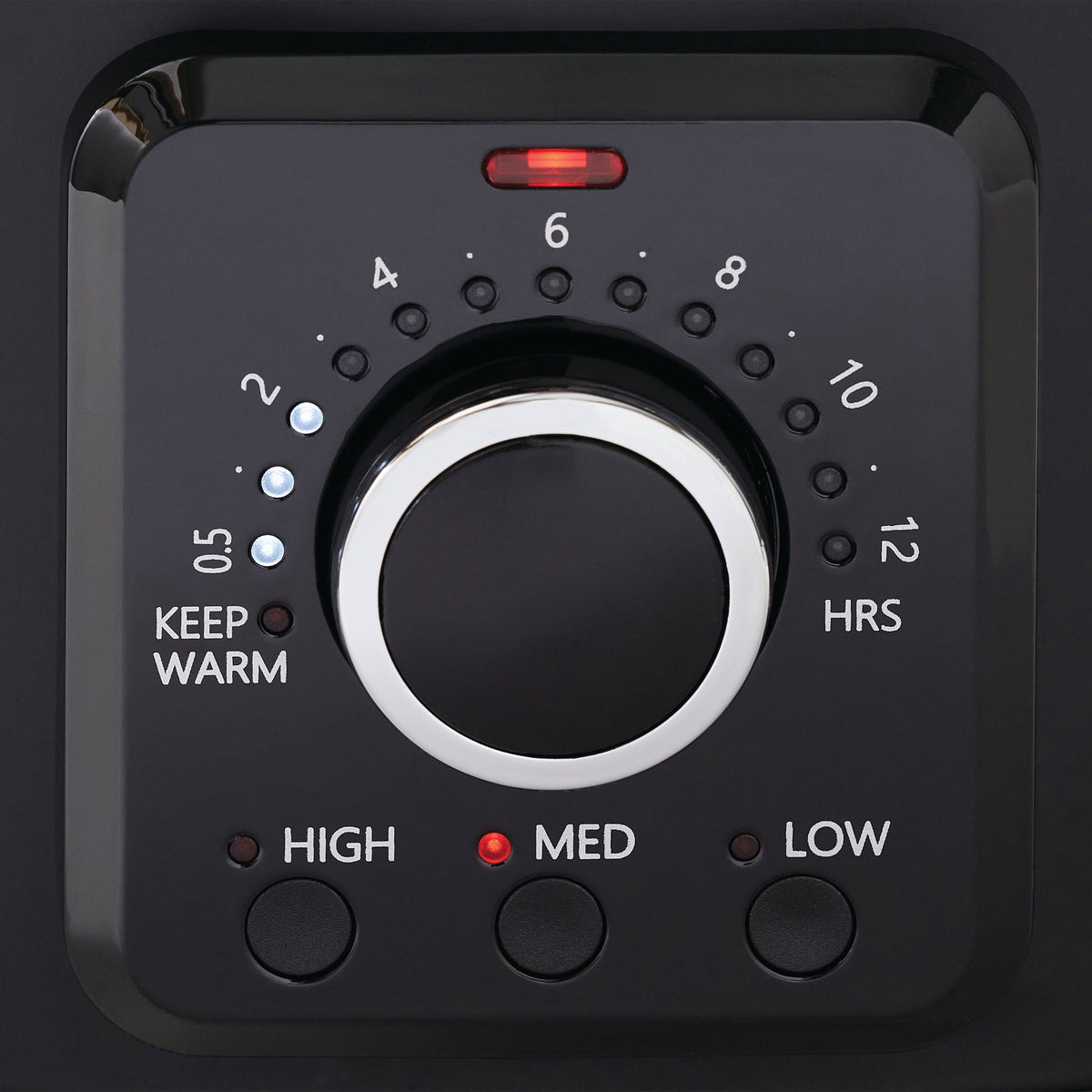 Morphy Richards Slow Cooker Easy Time 6.5L Black product image