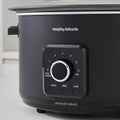 Morphy Richards Slow Cooker Easy Time 6.5L Black product image