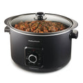Morphy Richards Slow Cooker Easy Time 6.5L Black product image