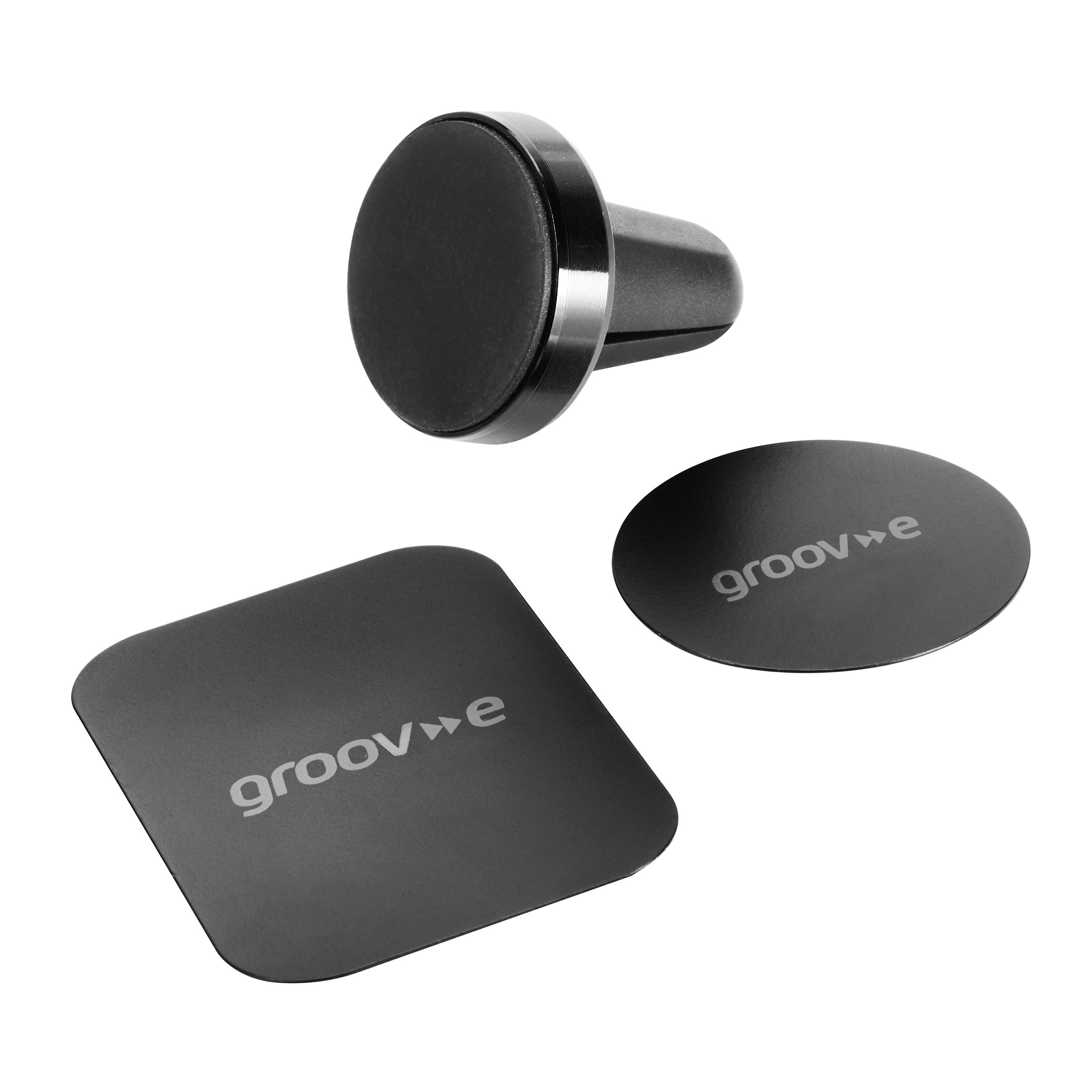 Groov-e Rhythm ANC Wireless Headphones Pink - official product image