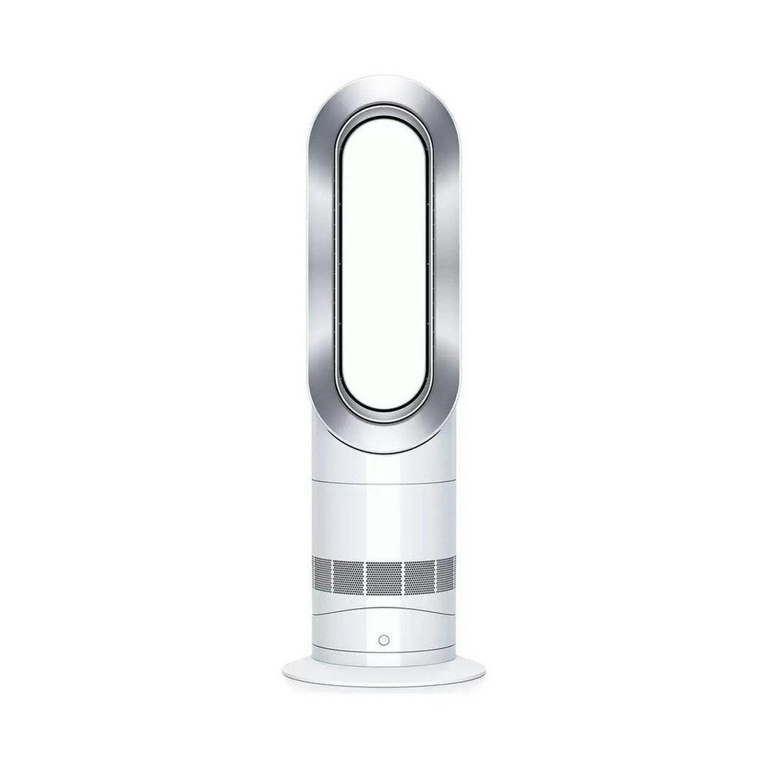 Dyson Hot + Cool Jet Focus Fan Heater White/Nickel | 473399-01 Dyson Heater Euronics Ireland