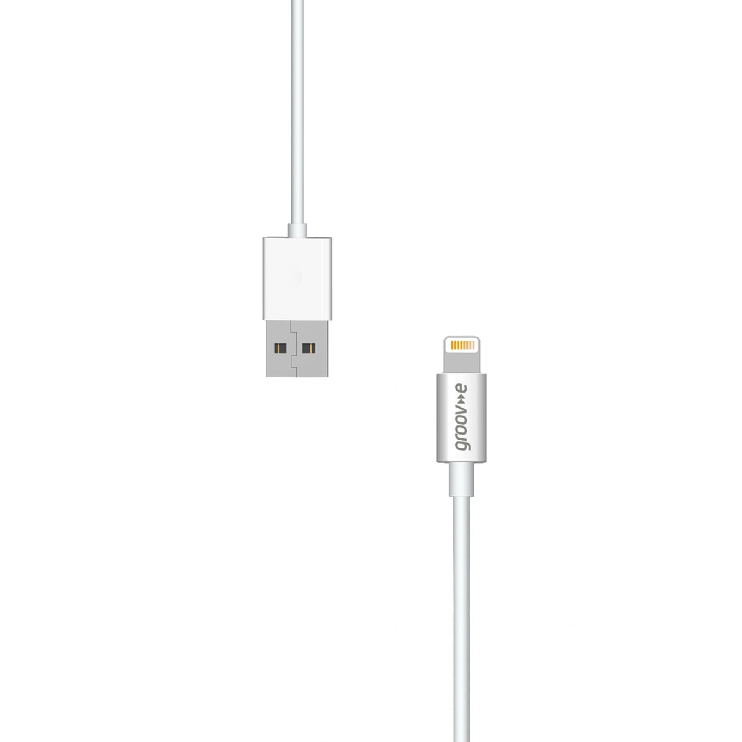 Groov-e MFI Lightning to USB-A Charging Cable 1m - official product image