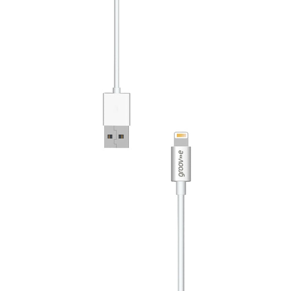 Groov-e MFI Lightning to USB-A Charging Cable 1m - official product image