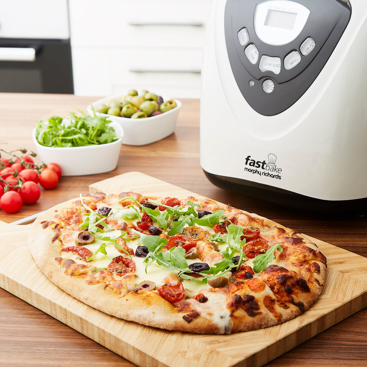 Morphy Richards Fastbake Bread Maker 12 Programmes White product image