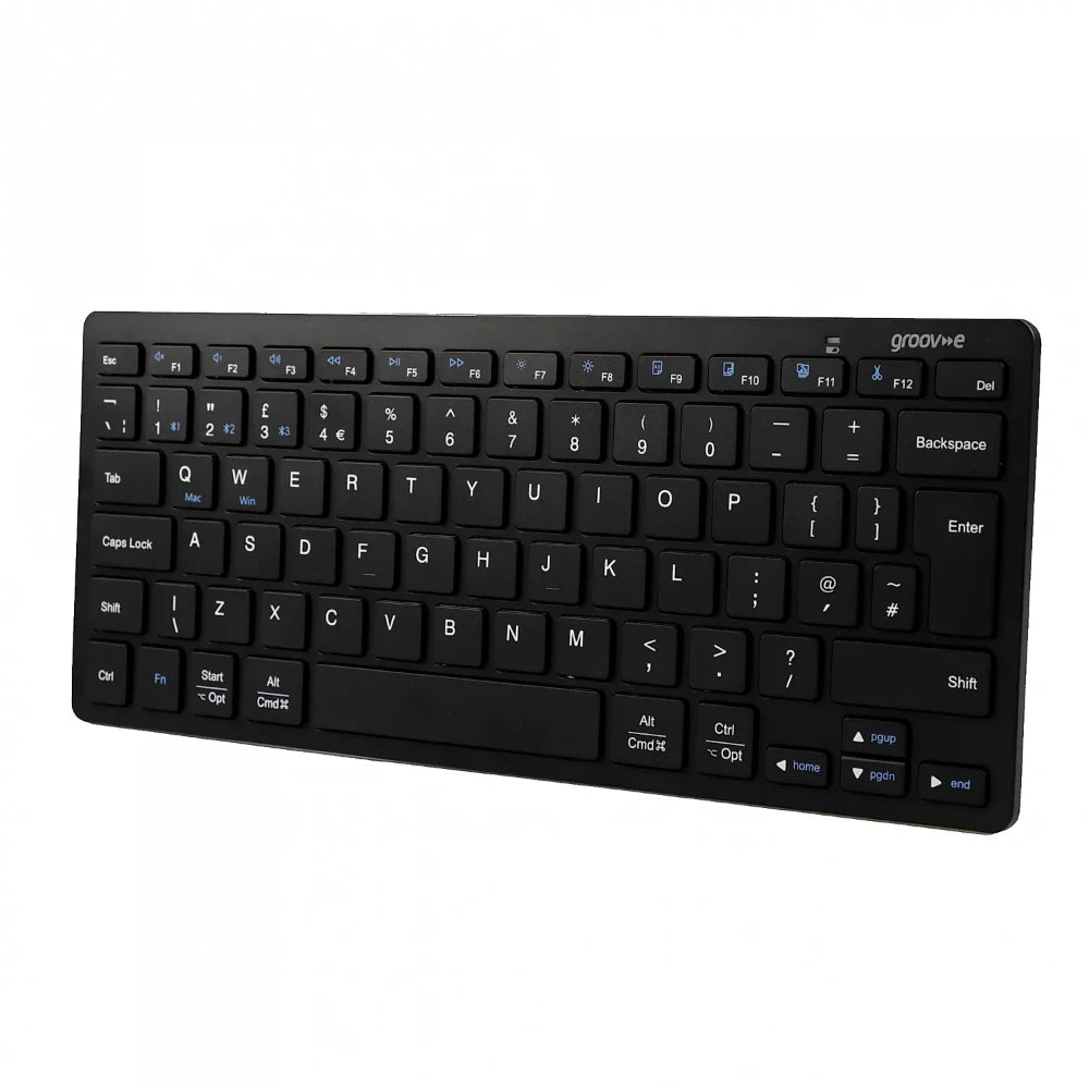 Groov-e Compact Bluetooth Keyboard Black product image