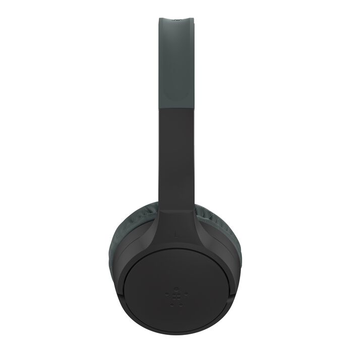 Belkin SoundForm Mini Wireless On-Ear Headphones for Kids Black product image