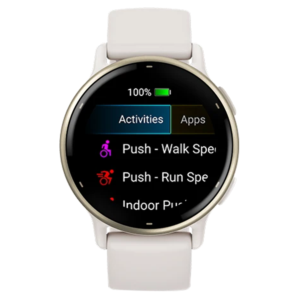 Garmin vivoactive 5 Smartwatch - Cream Gold | 49-GAR-010-02862-11