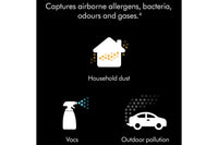 Dyson HushJet Compact HEPA Air Purifier | 491121-01