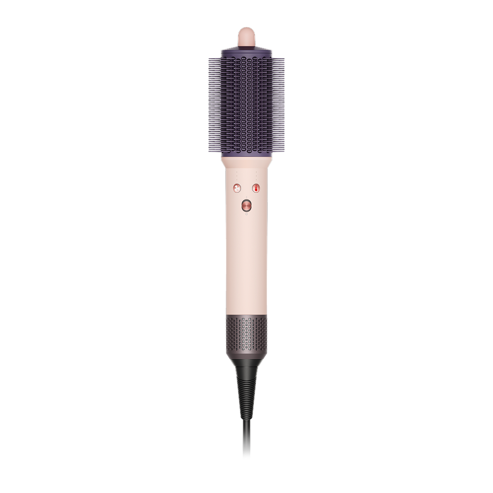 Dyson Airsmooth Hot Styling Brush - Ceramic Pink/Rose Gold - front view