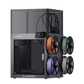 Flashforge Creator 5 Pro Enclosed Four-Toolhead 3D Printer - with four filament spools