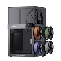 Flashforge Creator 5 Pro Enclosed Four-Toolhead 3D Printer - with four filament spools