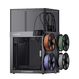 Flashforge Creator 5 Pro Enclosed Four-Toolhead 3D Printer | FF-C5P