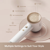 Dreame Hair Glory Combo High-Speed Hair Dryer White product image