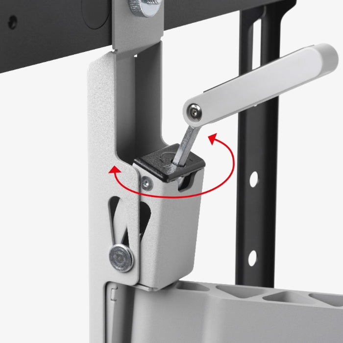 One For All Ultra Slim TV Wall Mount, 32-77", 6° Tilt & 180° Turn