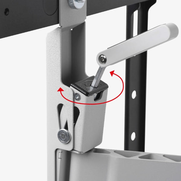 One For All Ultra Slim TV Wall Mount, 32-77", 6° Tilt & 180° Turn