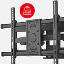 One For All Full-Motion Wall Mount – 32-100", 30° Tilt & 120° Turn
