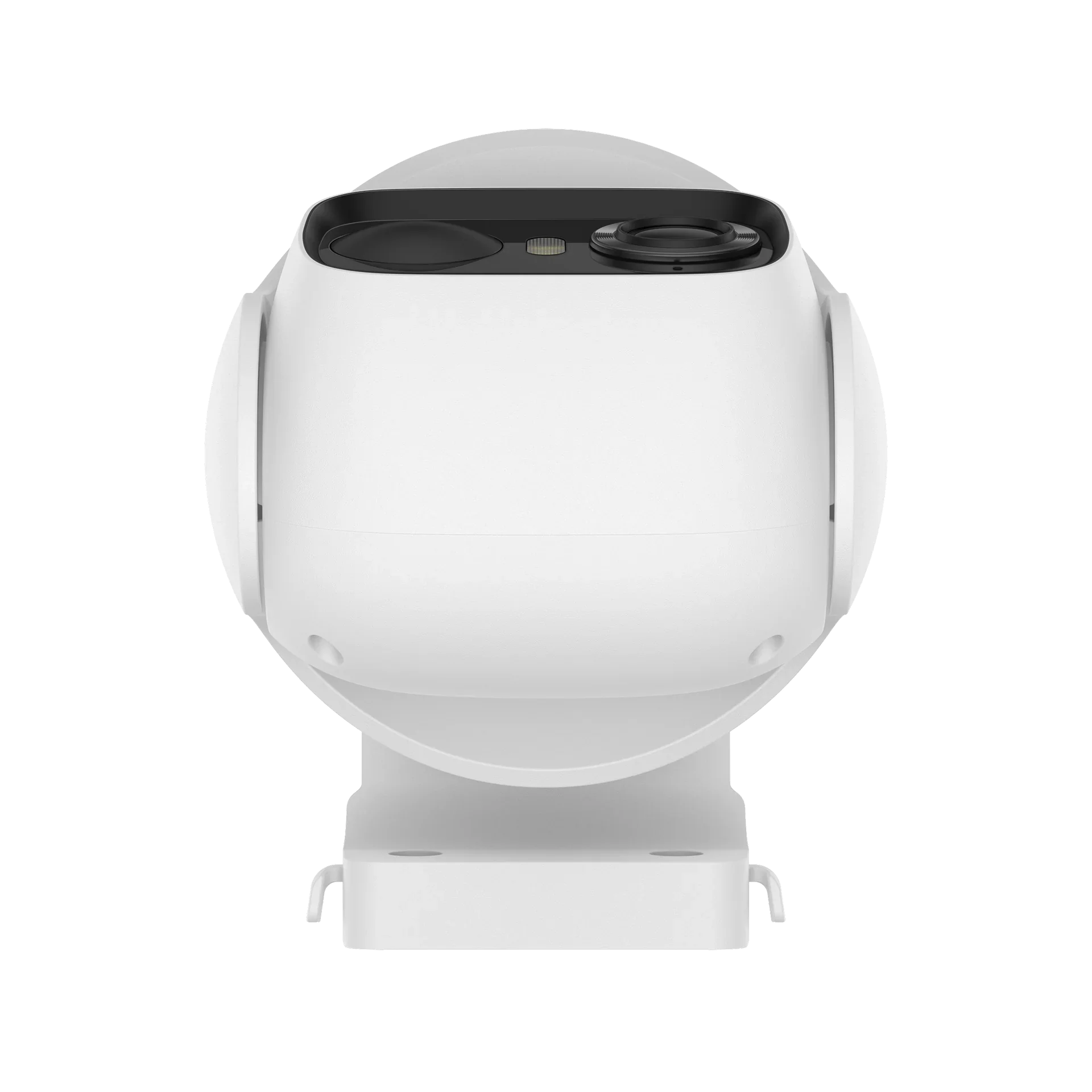 eufyCam C37 2K Security Camera with Solar Panel, White - official product image