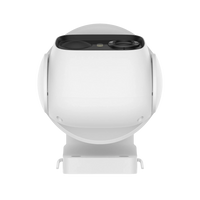 eufyCam C37 2K Security Camera with Solar Panel, White - official product image
