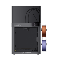 Flashforge Creator 5 Pro Enclosed Four-Toolhead 3D Printer - side view