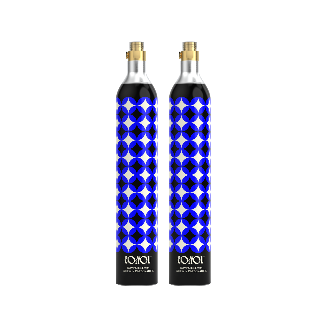 CO2U Screw-In CO2 Cylinder - two cylinders