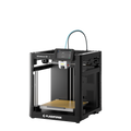 Flashforge Adventurer 5M CoreXY 3D Printer - angled view