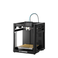 Flashforge Adventurer 5M CoreXY 3D Printer - angled view