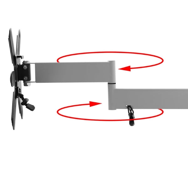 One For All Ultra Slim Full-Motion TV Wall Mount – 13-43"