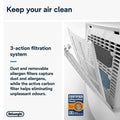 De’Longhi Tasciugo AriaDry Multi Dehumidifier 12 L/day | DEX212SF