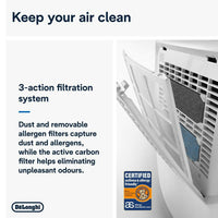 De’Longhi Tasciugo AriaDry Multi Dehumidifier 12 L/day | DEX212SF