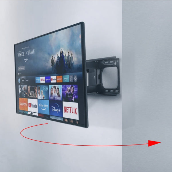 One For All Full-Motion Wall Mount – 32-100", 80kg, Tilt & Turn