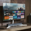 One For All Table Top TV Stand – 32-70", Swivel & Height Adjust