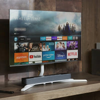 One For All Table Top TV Stand – 32-70", Swivel & Height Adjust