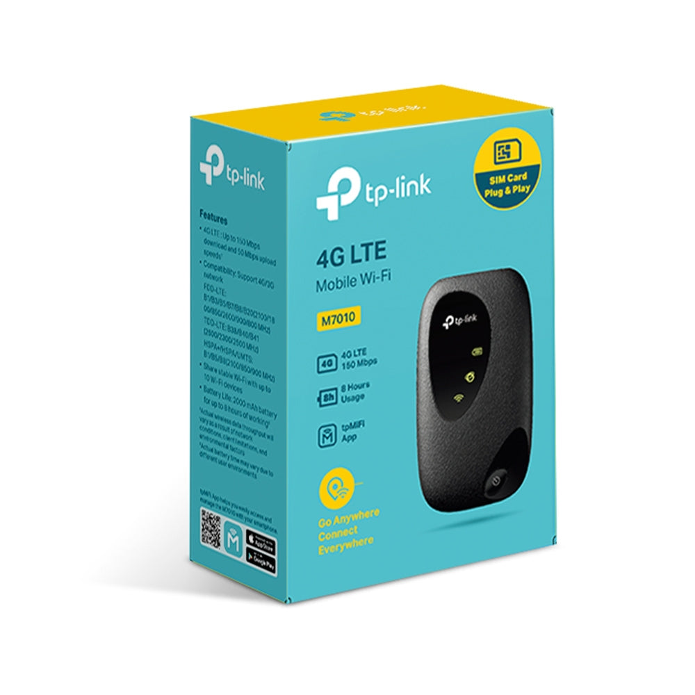 TP-Link M7010 150Mbps 4G LTE Mobile Wi-Fi — packaging